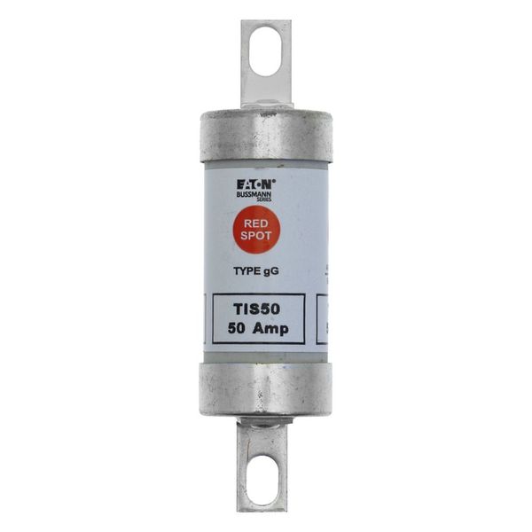 Fuse-link, LV, 50 A, AC 660 V, DC 460 V, BS88/A3, 22 x 86 mm, gL/gG, BS image 28