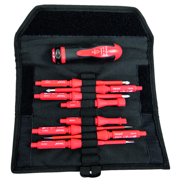 Screwdriver set PZ/FL 1+2 2-piece VDE 1000V slim 2C handle image 29