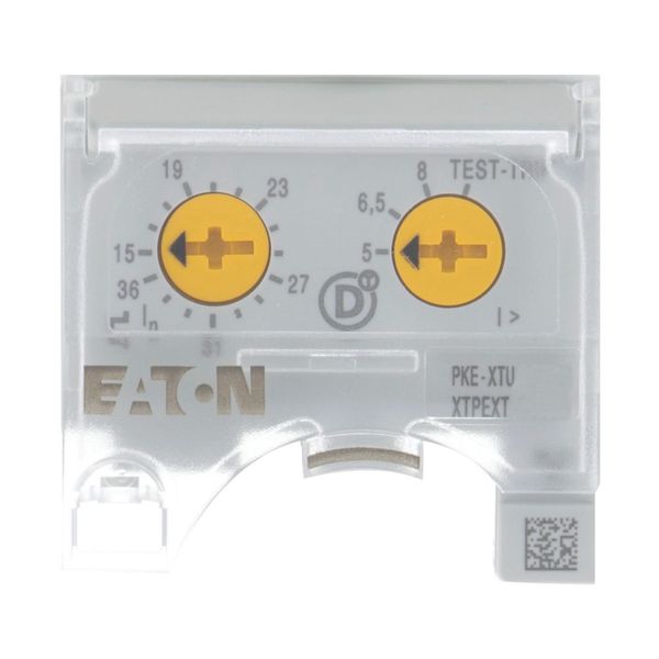 Trip block, 15 - 36 A, System protection, Connection to SmartWire-DT: yes, For use with: PKE32 basic device image 7