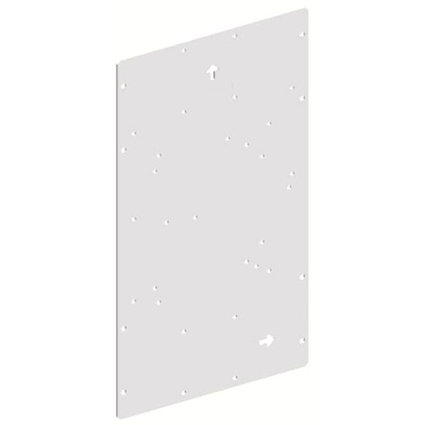 ED168 Mounting plate, 187 mm x 352 mm x 2 mm image 9