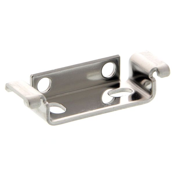 E3X-NA mounting Bracket, to surface mount with screws image 3