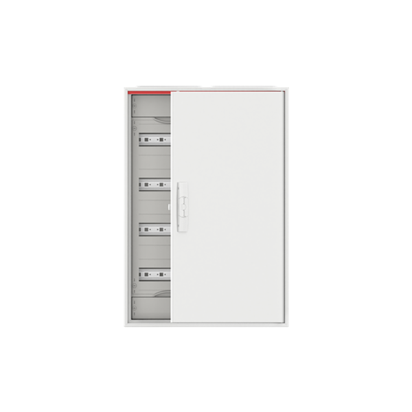CA25R ComfortLine Compact distribution board, Surface mounting, 96 SU, Isolated (Class II), IP44, Field Width: 2, Rows: 4, 800 mm x 550 mm x 160 mm image 4