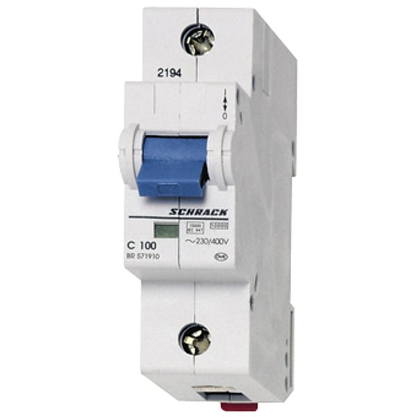 High Current Miniature Circuit Breaker C63/1 image 1