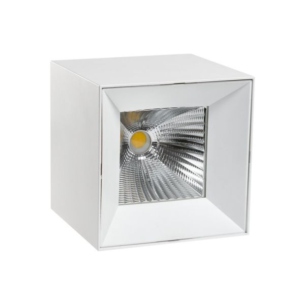 CEL ZOSMA 2 SQUARE 840 19W 230V 40DEG WHITE DALI image 1