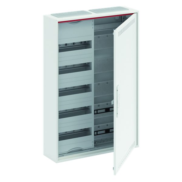 CA25VML ComfortLine Compact distribution board, Surface mounting, 60 SU, Isolated (Class II), IP30, Field Width: 2, Rows: 5, 800 mm x 550 mm x 160 mm image 2