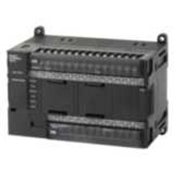 PLC, 100-240 VAC supply, 24 x 24 VDC inputs, 16 x PNP outputs 0.3 A, 1 image 3