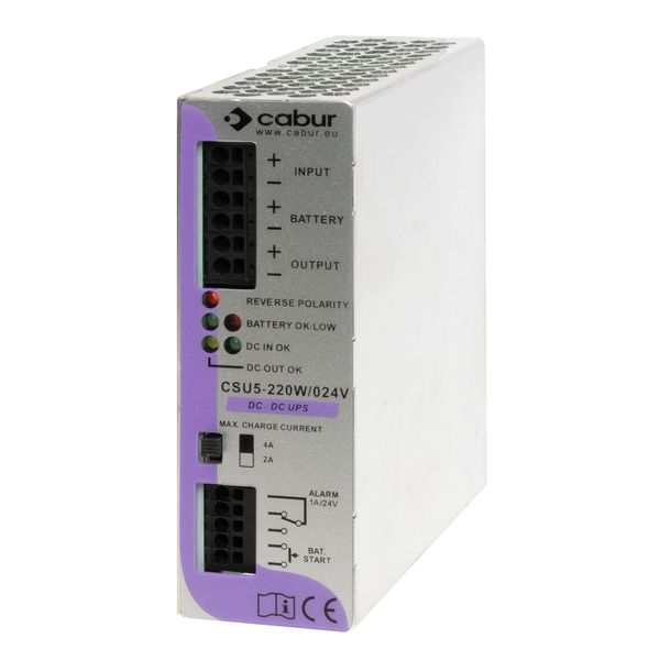 DC-UPS module 24Vdc/ 24Vdc 10A image 1