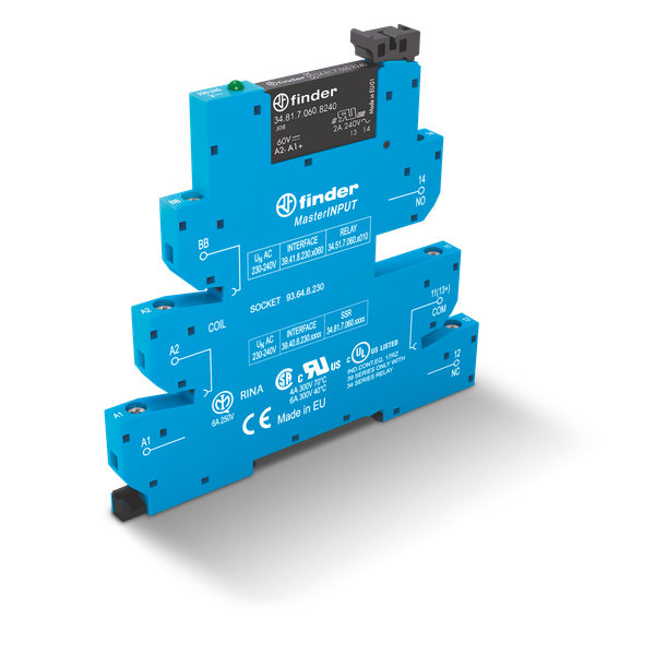 MASTERINPUT - INTERFACE RELAY SSR image 1