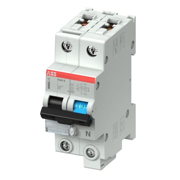 FS451E-C10/0.03 Residual Current Circuit Breaker with Overcurrent Protection image 1