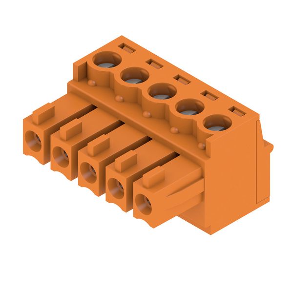 PCB plug-in connector (wire connection), 3.81 mm, Number of poles: 5,  image 2