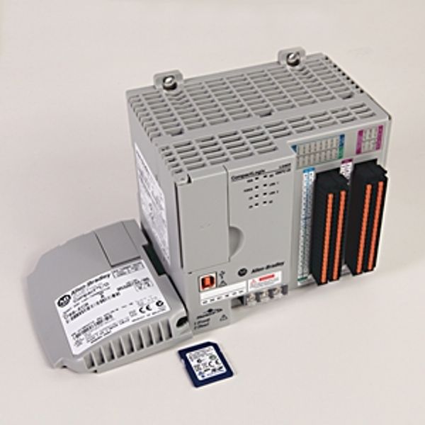 Controller, 0.75MB Memory, 16 DC Inputs, 16 DC Outputs, 24VDC image 1