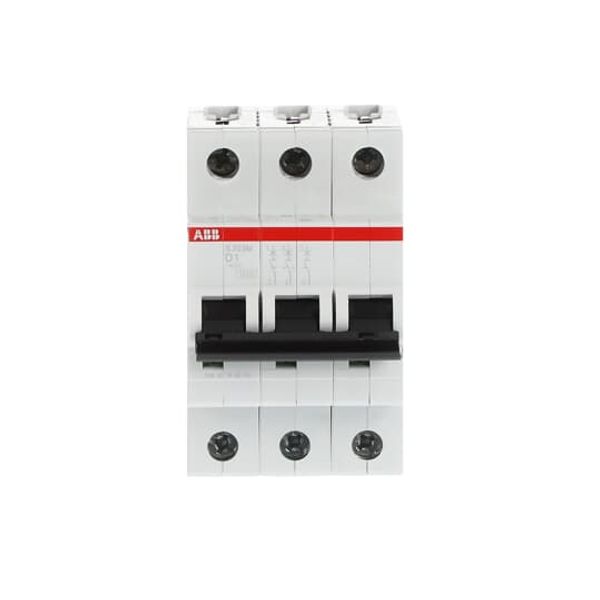 S203M-C1 Miniature Circuit Breaker - 3P - C - 1 A image 5