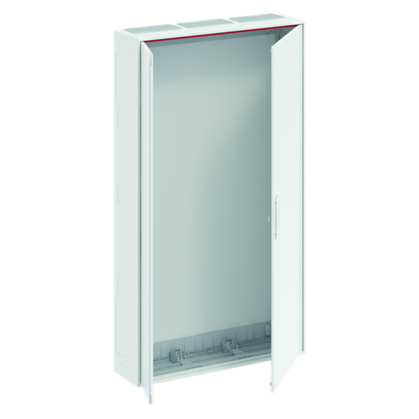 B49 ComfortLine B Wall-mounting cabinet, Surface mounted/recessed mounted/partially recessed mounted, 432 SU, Grounded (Class I), IP44, Field Width: 4, Rows: 9, 1400 mm x 1050 mm x 215 mm image 4