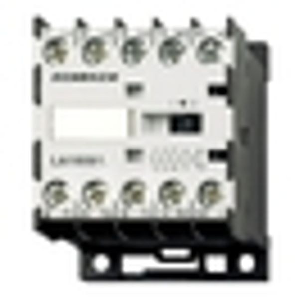 Mini Contactor 3NO+1NC, 20A, 24VAC image 3