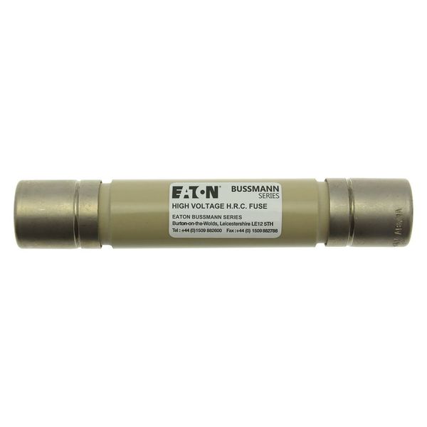 VT fuse-link, medium voltage, 6.3 A, AC 3.6 kV, 25.4 x 142 mm, back-up, BS, IEC image 26