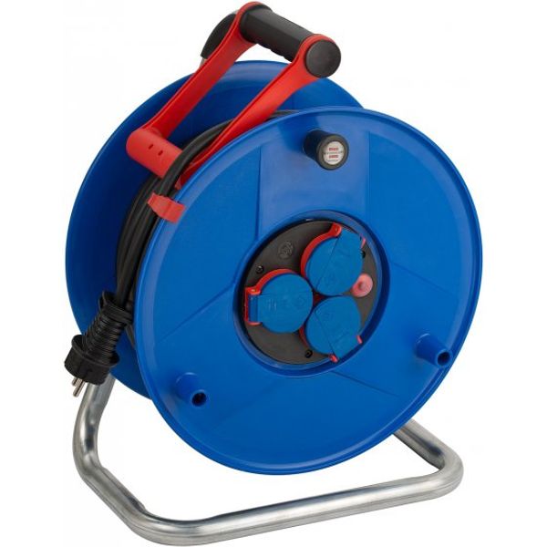 Garant IP44 cable reel for site & professional 40m H07RN-F 3G2.5 image 1