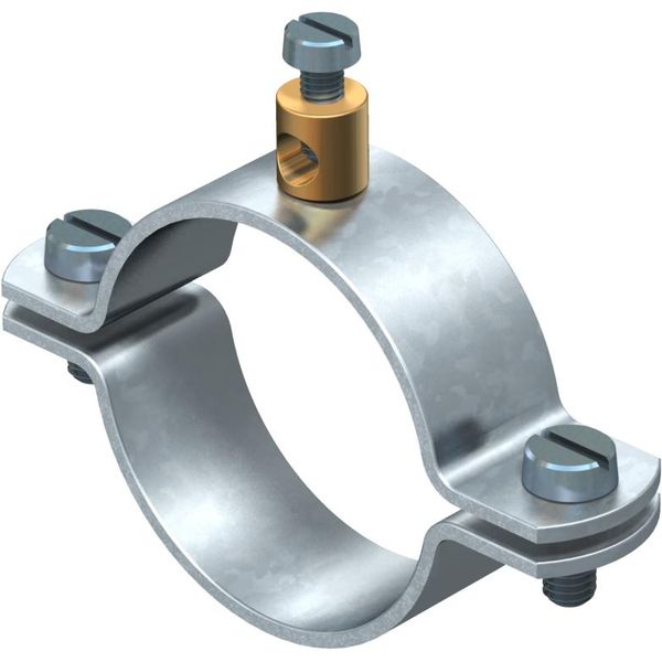 925 1 1/4 Earthing clamp for cables to 16 mm² 1 1/4" image 1
