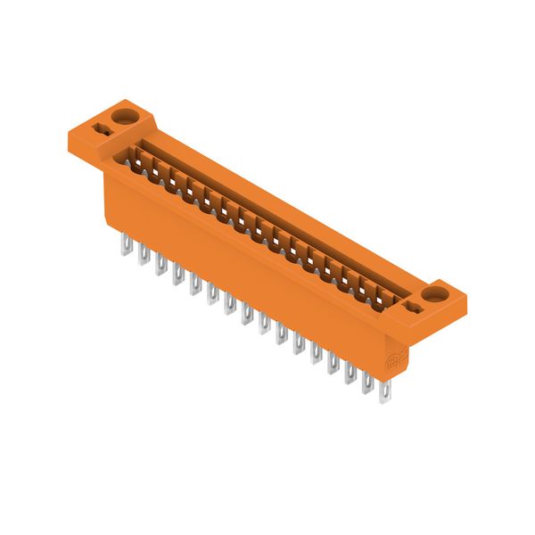 PCB plug-in connector (board connection), 5.08 mm, Number of poles: 16 image 4