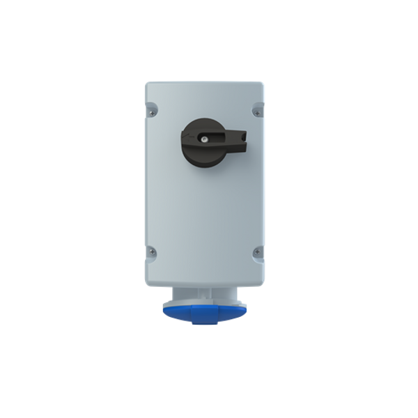 232MVS6 Industrial Switched Interlocked Socket Outlet image 1
