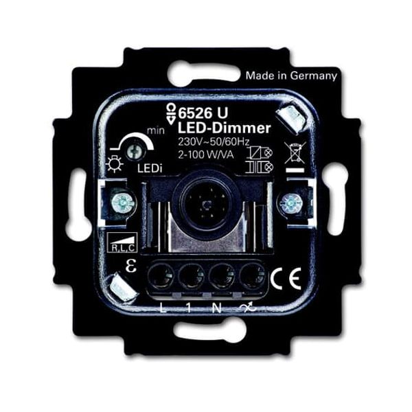 6526 U Busch-touch dimmer Flush-mounted, LED, 2-100 W image 2