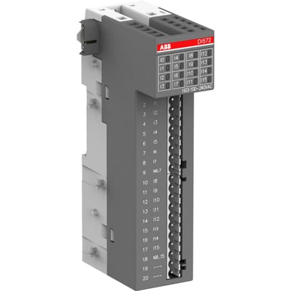 BCM/S16.2.0.1 BAC Module, 16 Digital Inputs, 100-240 V image 2