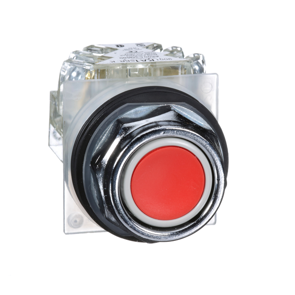 PUSH BUTTON 600VAC 10A 30MM T-K image 1