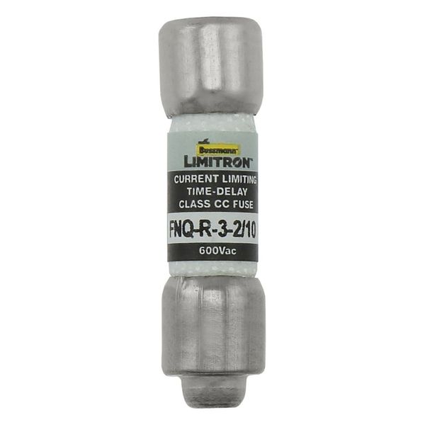Fuse-link, LV, 3.2 A, AC 600 V, 10 x 38 mm, 13⁄32 x 1-1⁄2 inch, CC, UL, time-delay, rejection-type image 9