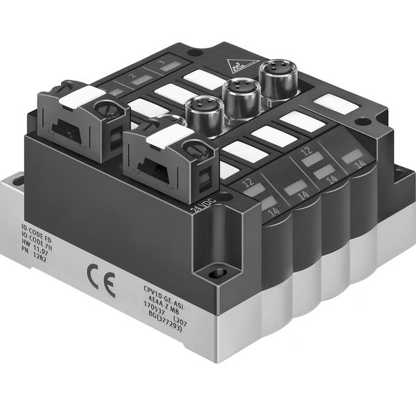 CPV14-GE-ASI-4E4A-Z-M8-CE Electrical interface image 1
