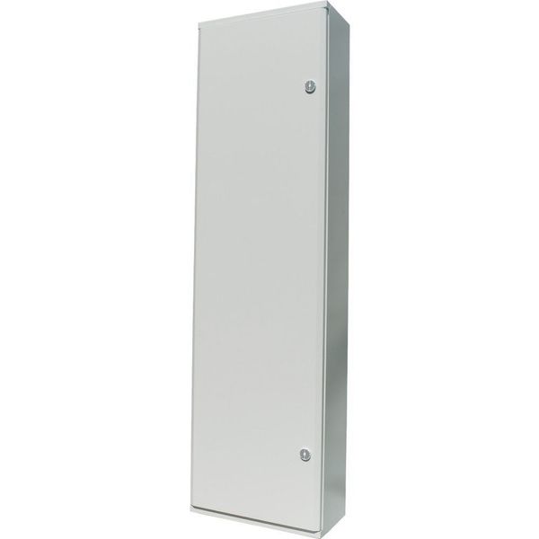 White floor standing distribution board with three-point turn-lock, W = 1200 mm, H = 2060 mm, D = 300 mm image 4