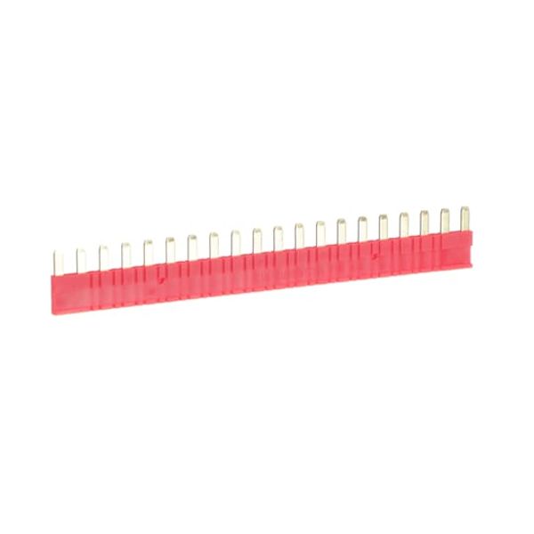 CR-SJB20-RED Jumper bar 20-pole, red image 4