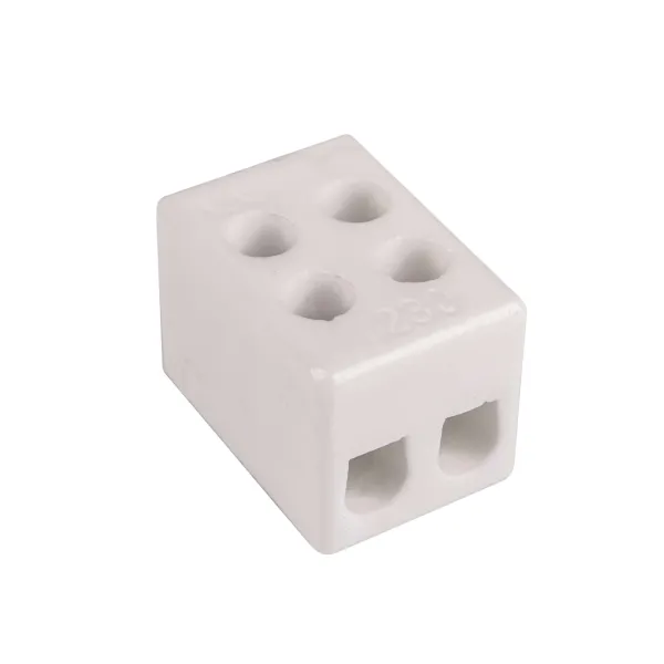 Porcelain terminal block CPO 2-2.5 white image 1