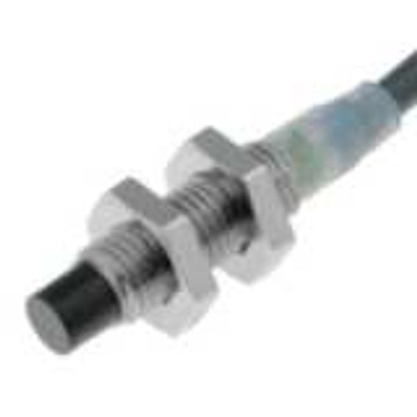 Proximity sensor, inductive, stainless steel, short body, M8, non-shie image 3