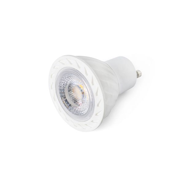 LED Lamp FARO GU10 8W 2700K 38° DIMABLE, white image 1