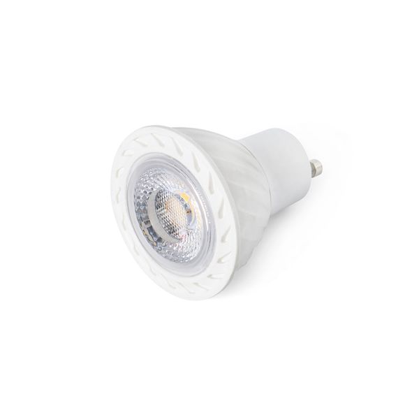 BULB GU10 LED 8W 2700K 38° DIMABLE image 1