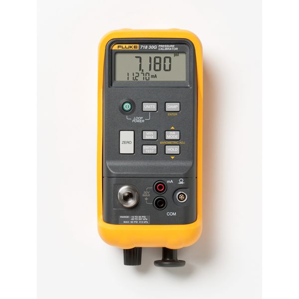 FLUKE-718   30US Pressure Calibrator (2 bar) image 1