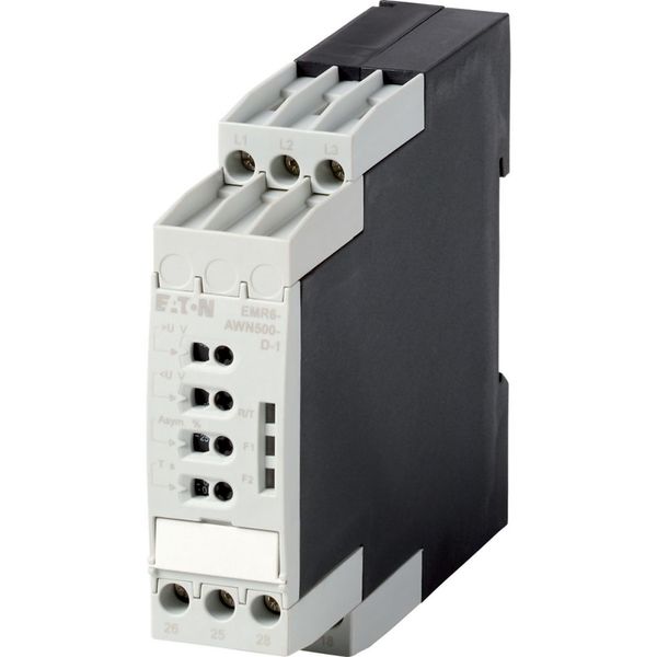Phase monitoring relays, Multi-functional, 300 - 500 V AC, 50/60/400 Hz image 4