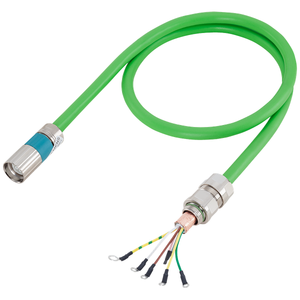 Signal cable pre-assembled type: 6FX8002-2SL02 for temperature sensor 3x 2x...6FX8002-2SL02-1BH0 image 1