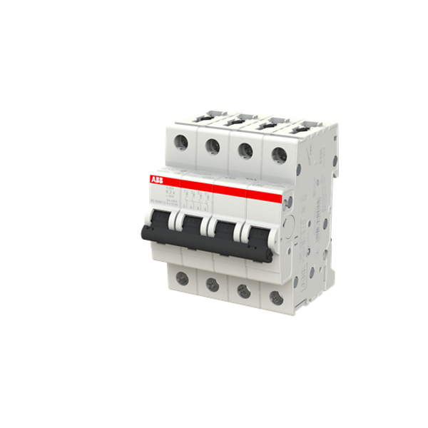 S204-Z2 Miniature Circuit Breaker - 4P - Z - 2 A image 4