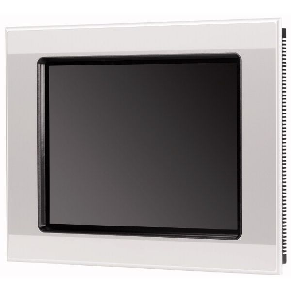 Single touch display, 12-inch display, 24 VDC, IR, 800 x 600 pixels, 2x Ethernet, 1x RS232, 1x RS485, 1x CAN, PLC function can be fitted by user image 4