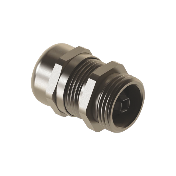 Cable gland, EMC, PG29, 18-25mm, brass, IP68 image 1