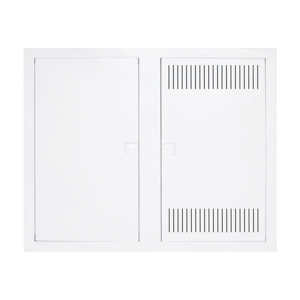 Media combi-enclosure frame and doors, horizontal 3-rows image 2