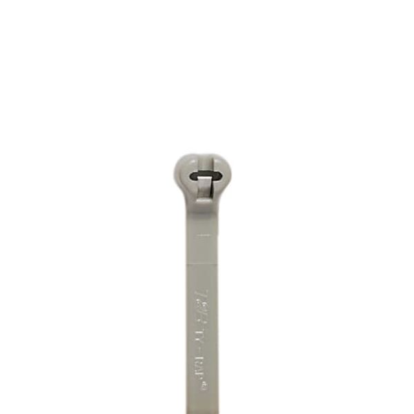 TY523MR-8 CABLE TIE 18LB 4 IN GREY 2-PC DIST image 4