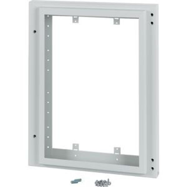 Adapterframe for IZMX16, grey image 4