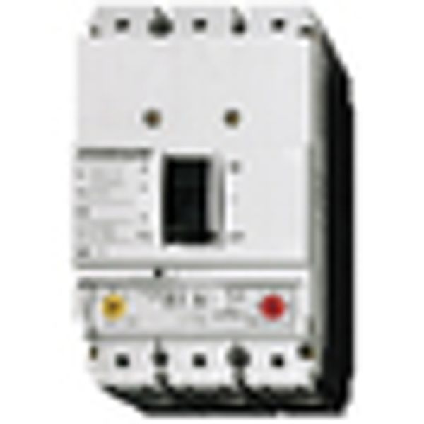 Moulded Case Circuit Breaker Type A, 3-pole, 25kA, 100A image 2