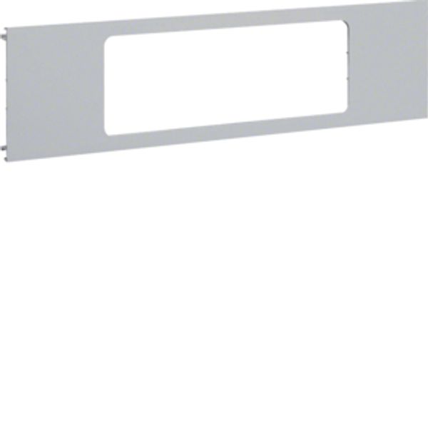 Pre-cut lid 3gang,BR70170,light grey image 1