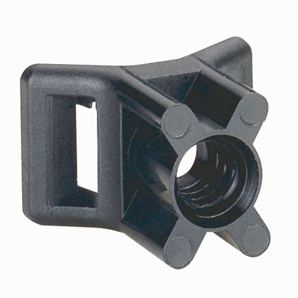 Screw-on base - for Colson cable ties image 1