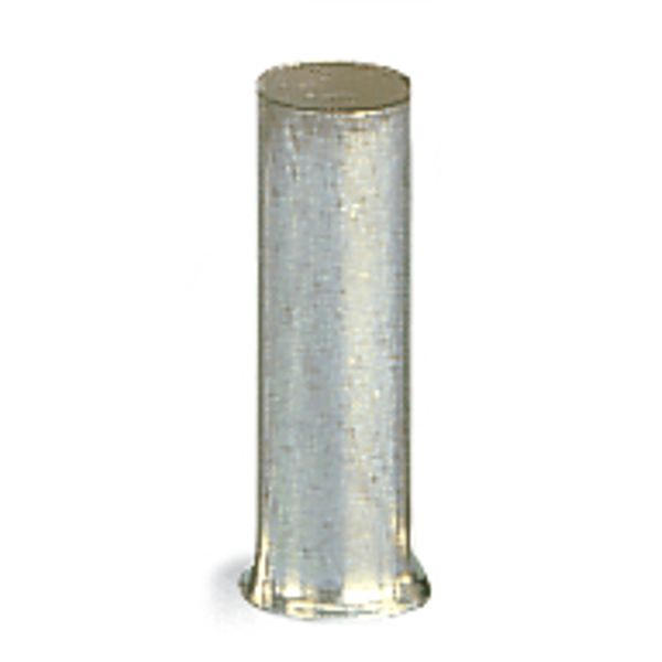 Ferrule Sleeve for 2.5 mm² / AWG 14 uninsulated silver-colored image 2
