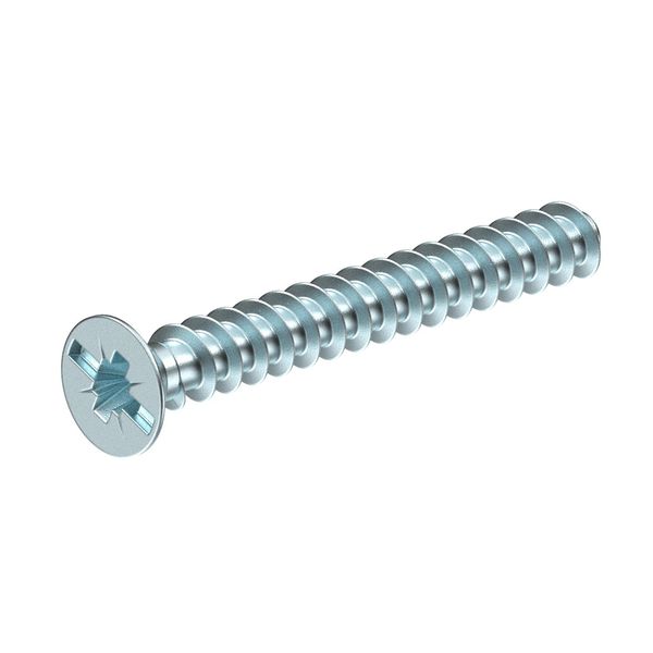 ZA 25-GS-S Device screw for flush-mounting/cavity wall ¨3,2mm,25mm image 1