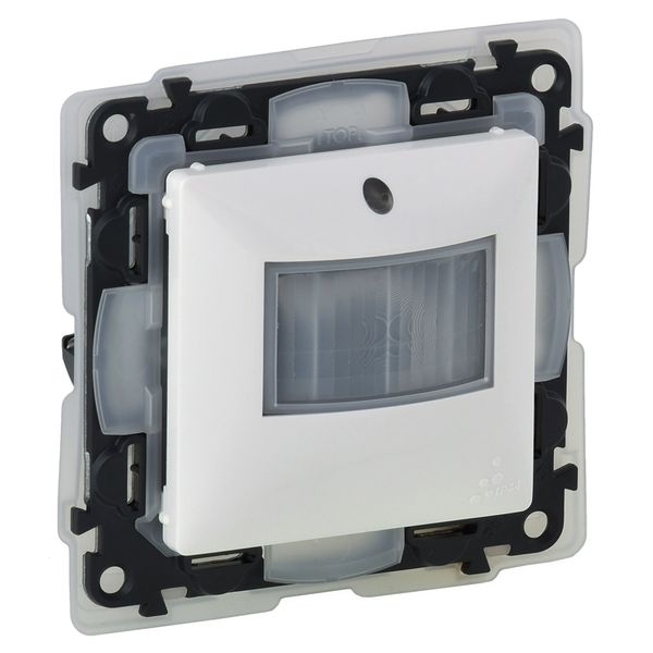 Motion sensor Valena Life - 250 W - IP44 - with cover plate - white image 1