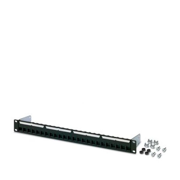 19" patch bay, for 24 inserts image 1